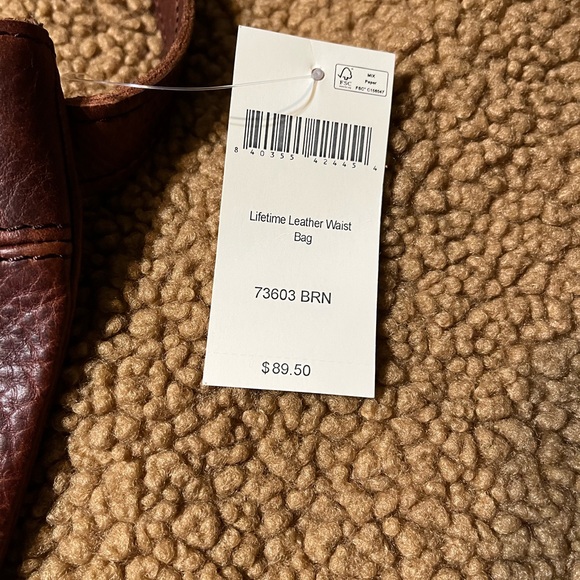 🔵Duluth Trading Company Lifetime Leather Waist Bag - Picture 3 of 16